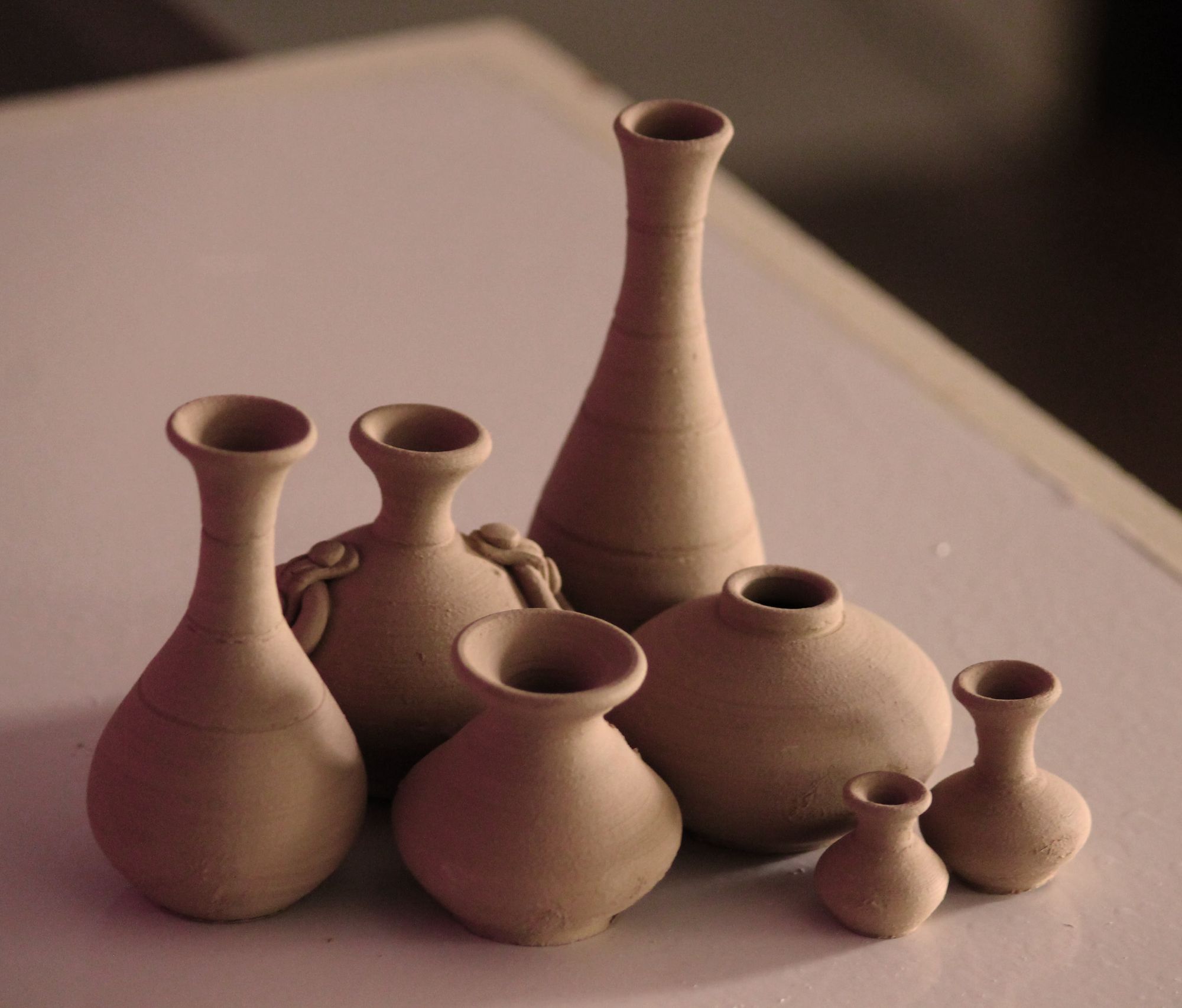 Photo of clay pots