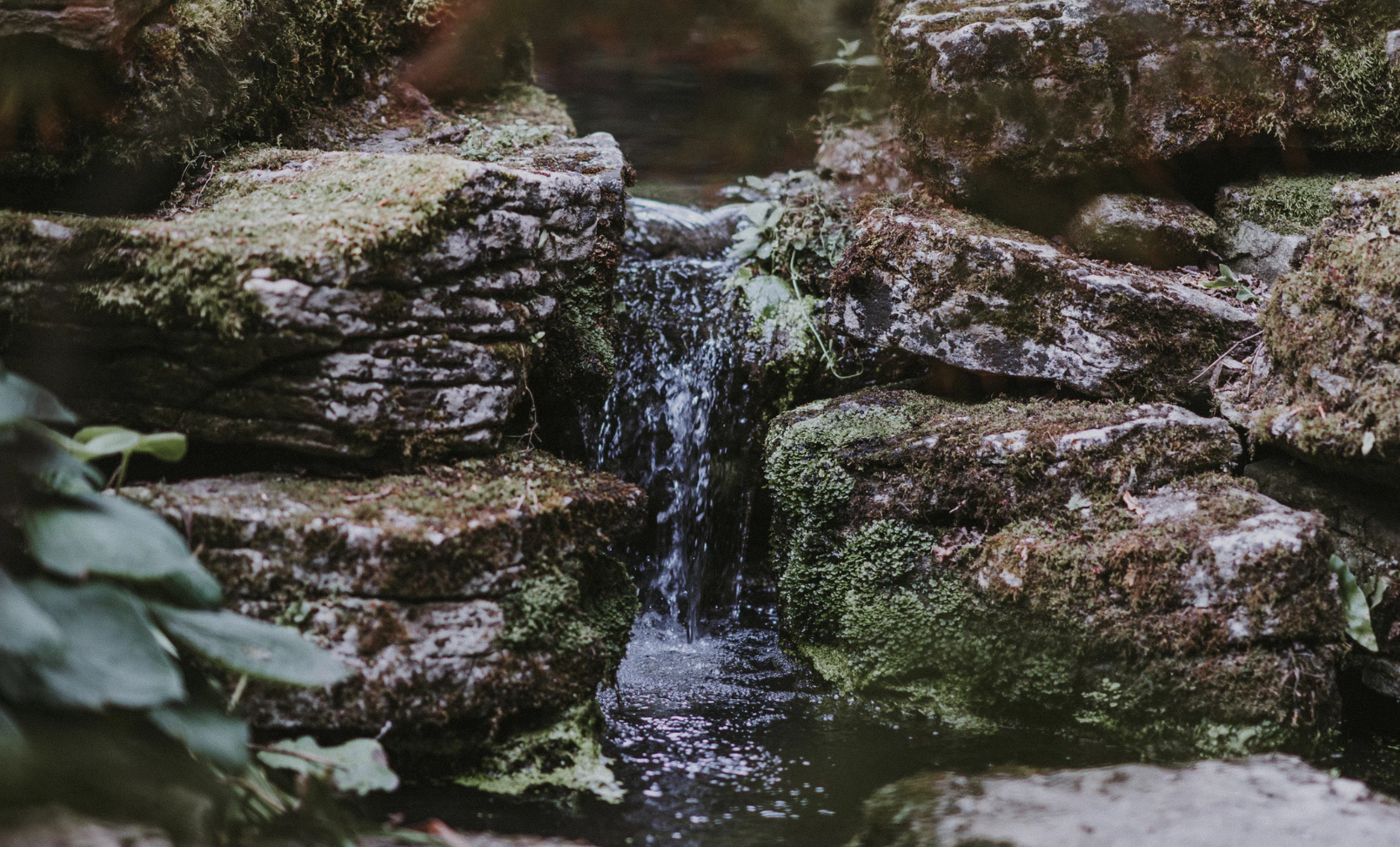 Photo of a waterfall